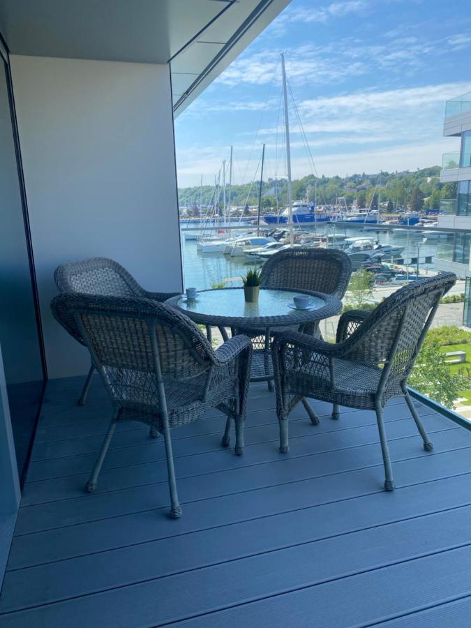 Apartament Gdynia Yacht Park Marina Luksusowy Apartament Nad Morzem Apartment ภายนอก รูปภาพ