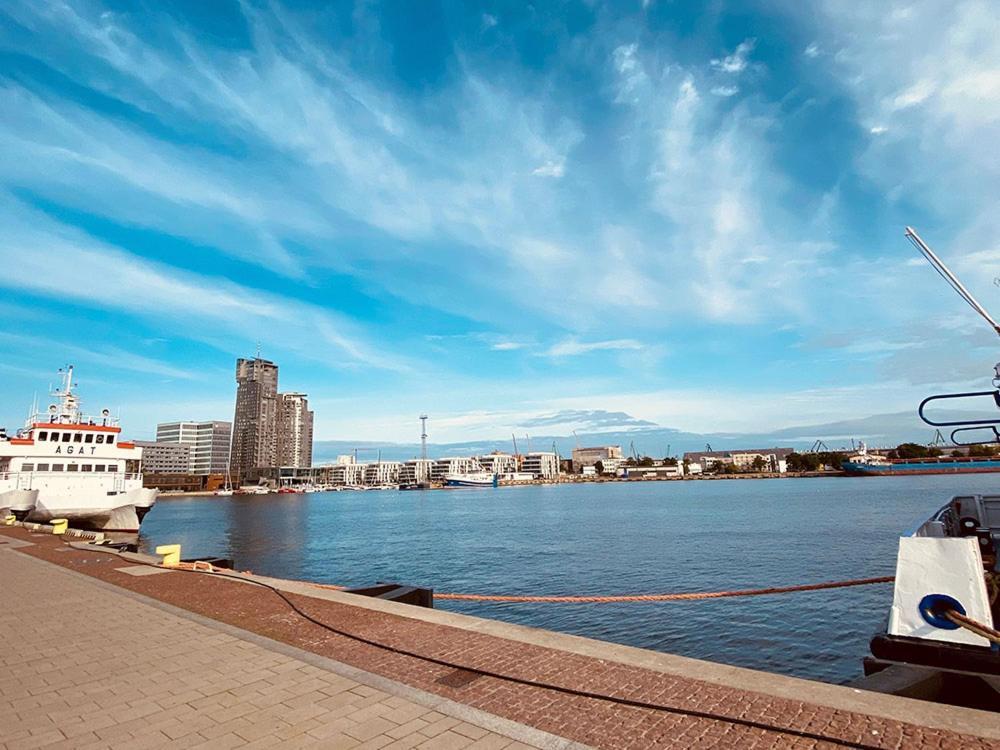 Apartament Gdynia Yacht Park Marina Luksusowy Apartament Nad Morzem Apartment ภายนอก รูปภาพ