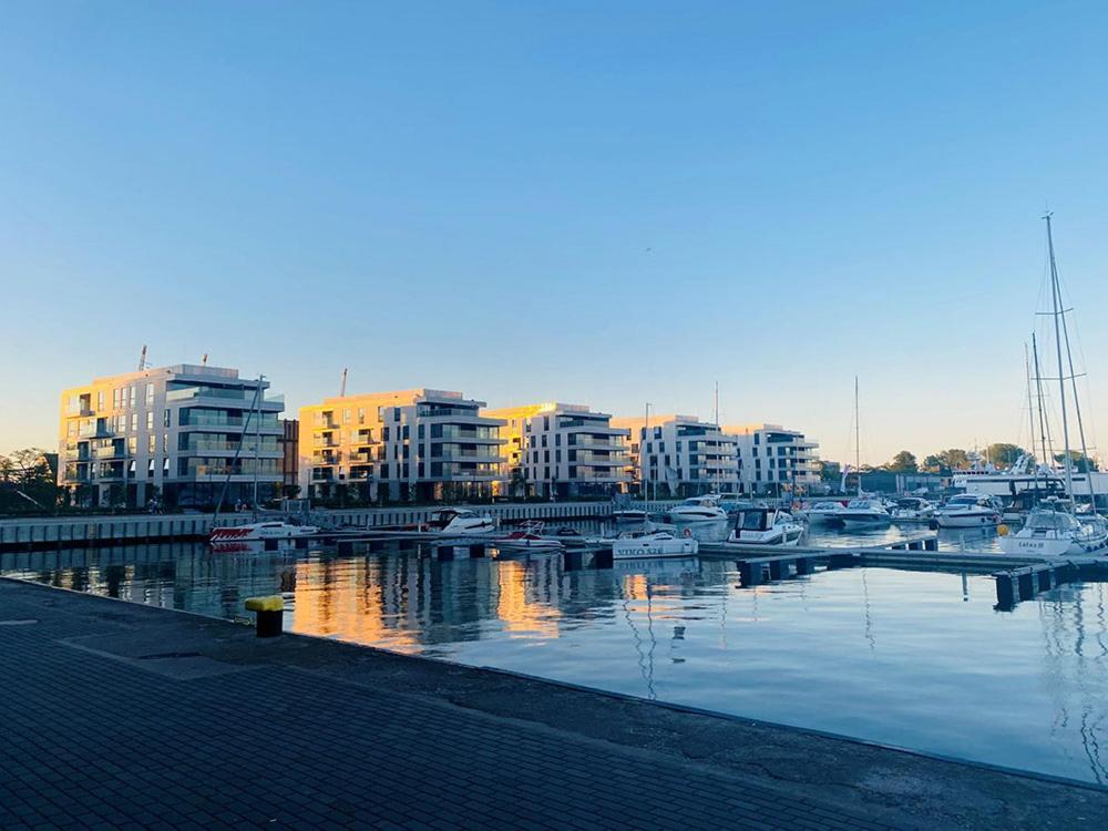 Apartament Gdynia Yacht Park Marina Luksusowy Apartament Nad Morzem Apartment ภายนอก รูปภาพ