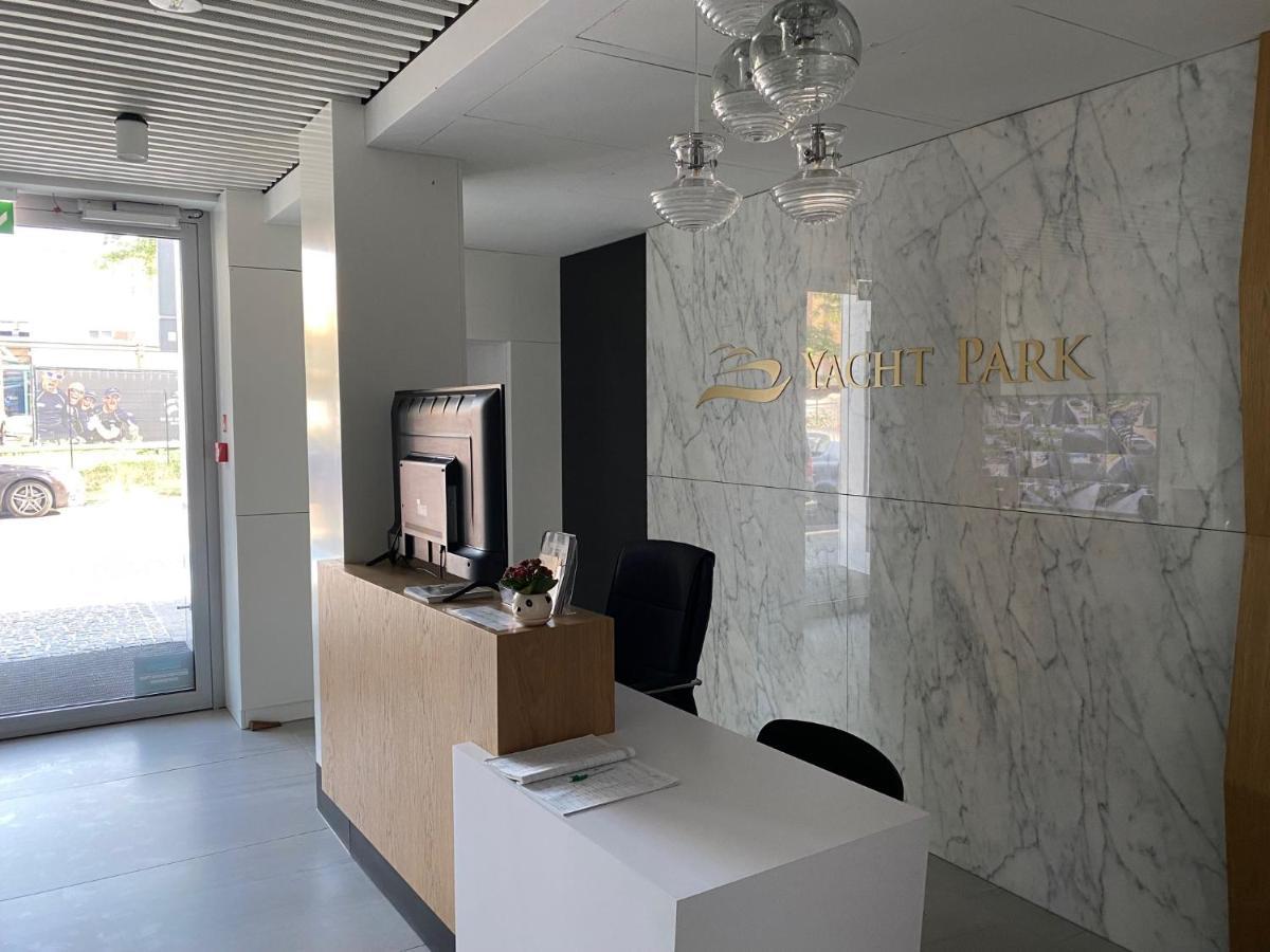 Apartament Gdynia Yacht Park Marina Luksusowy Apartament Nad Morzem Apartment ภายนอก รูปภาพ