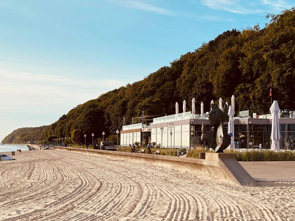 Apartament Gdynia Yacht Park Marina Luksusowy Apartament Nad Morzem Apartment ภายนอก รูปภาพ